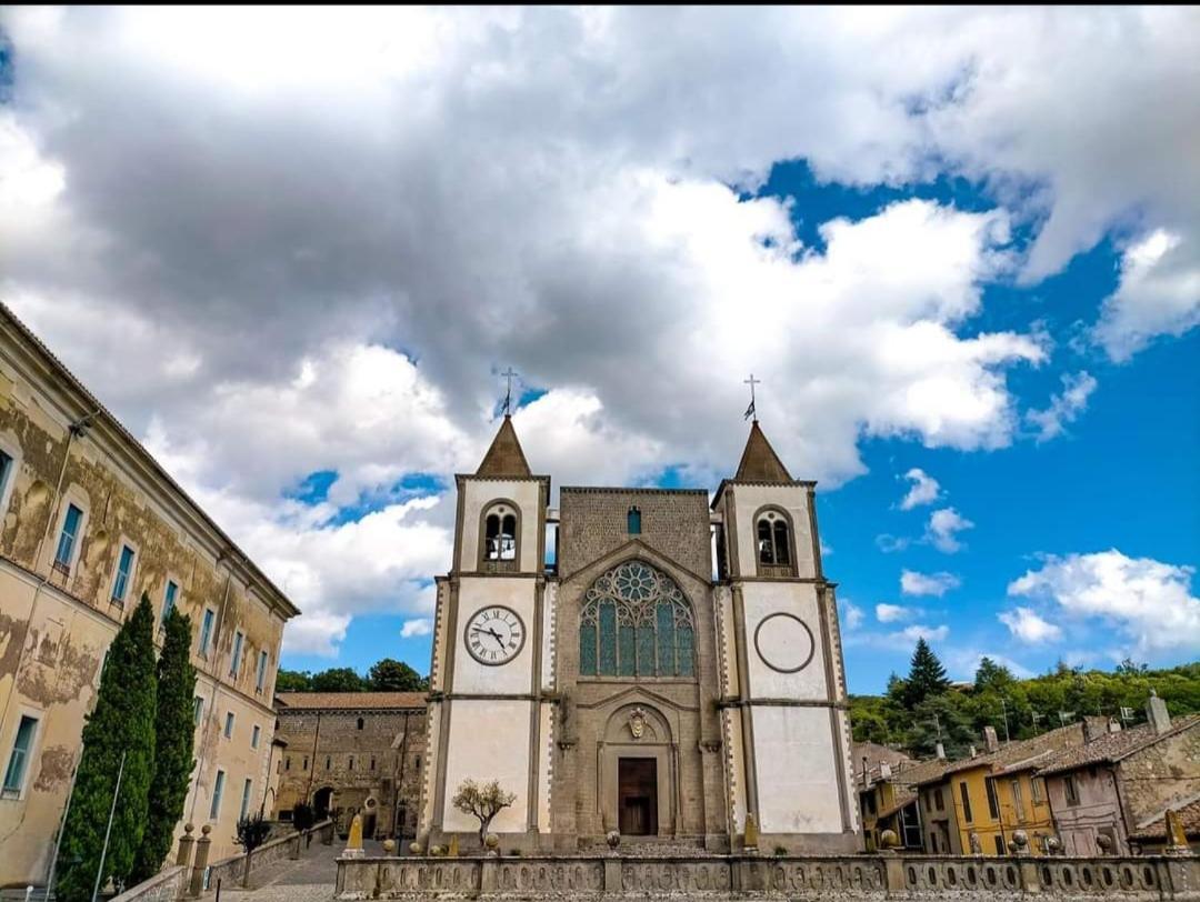 La Casa Nel Borgo Daire Viterbo Dış mekan fotoğraf