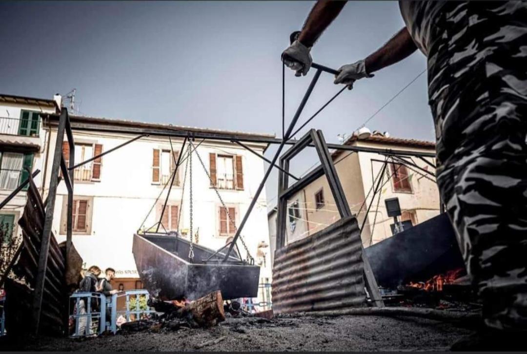 La Casa Nel Borgo Daire Viterbo Dış mekan fotoğraf