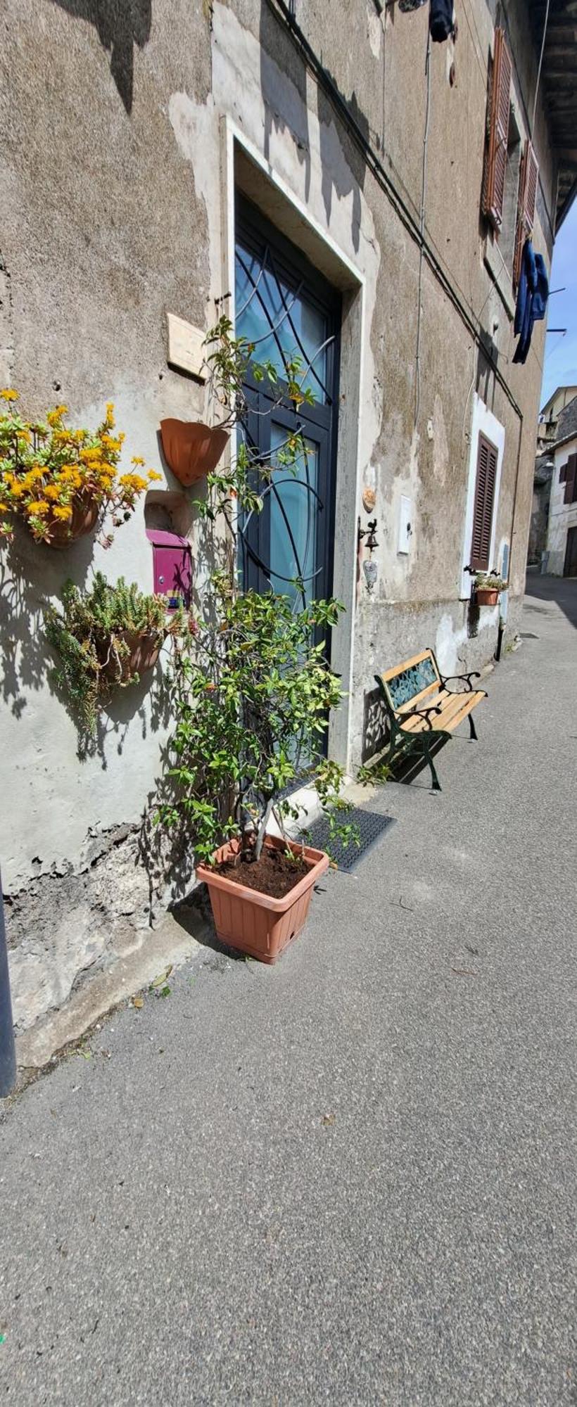 La Casa Nel Borgo Daire Viterbo Dış mekan fotoğraf
